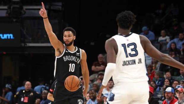 Es ist unwahrscheinlich, dass die NBA-Karriere von Ben Simmons noch einmal ein gutes Jahr wird